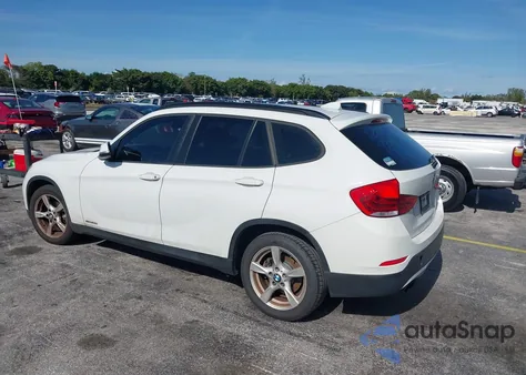 2014 BMW X1 Sdrive28I from USA, damaged, VIN WBAVM1C50EVW46976